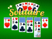 Play Classic Solitaire:  Card Games Game on FOG.COM