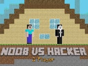 Play Noob vs Hacker - 2 Player Game on FOG.COM