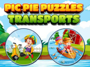 Play Pic Pie Puzzles Transports Game on FOG.COM