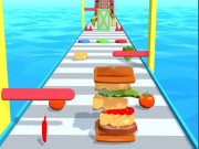 Play Sandwich Rush 2022 Game on FOG.COM