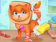 Play Cute Pet Doctor Care Game on FOG.COM