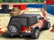 Play Ultimate Monster Jeep Parking Game Game on FOG.COM