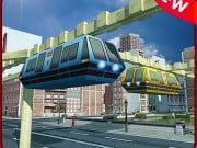 Play Sky Train Driving 2022 : Train 3D Game Simulator Game on FOG.COM