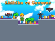 Play Akihiko vs Cannons Game on FOG.COM