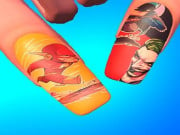 Play Superhero Nail Salon Game on FOG.COM
