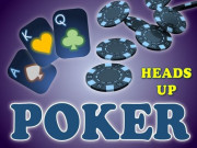 Play Poker (Heads Up) Game on FOG.COM
