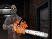 Play Evil Grandpa: Chainsaw Killer Game on FOG.COM