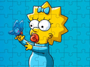 Play The Simpsons Puzzle Game on FOG.COM