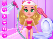 Play Violet Doll My Virtual Home Game on FOG.COM