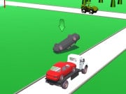 Play Truck Town Parking Cars 2022 Game on FOG.COM