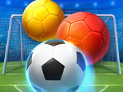 Play Bubble Shooter Soccer 2 Game on FOG.COM
