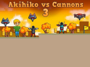 Play Akihiko vs Cannons 3 Game on FOG.COM