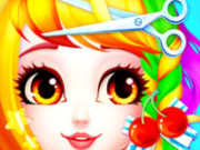 Play Magical Hair Salon: Free Hair Game Game on FOG.COM