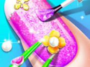 Play Princess Nail Makeup Game on FOG.COM