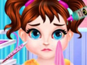 Play Baby Taylor Eye Care Game Game on FOG.COM