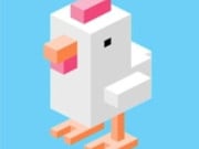 Play Crossy Road Chicken Game on FOG.COM