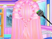 Play Fashion New Year New Hairstyles Game on FOG.COM