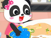 Play Baby Panda Cleanup Game on FOG.COM
