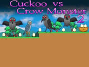 Play Cuckoo vs Crow Monster 2 Game on FOG.COM