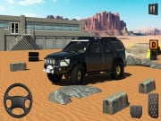 Play Real Jeep 4x4 Parking Drive 3D Game on FOG.COM