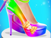 Play Shoe Maker : High Heel Designer Game on FOG.COM
