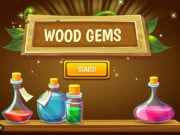 Play Wood Gems Bubble Shooter Game on FOG.COM
