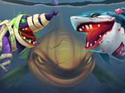 Play Hungry Shark Arena Horror Night Game on FOG.COM
