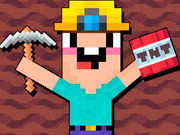 Play Noob Miner: Escape From Prison Game on FOG.COM