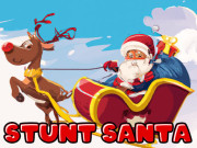 Play Stunt Santa Game on FOG.COM