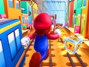 Play Subway Mario Game on FOG.COM