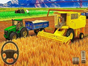 Play US Modern Tractor Farming Game 3D 2022 Game on FOG.COM