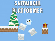 Play Snowball platformer Game on FOG.COM