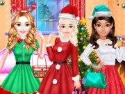 Play Fashion Girls Christmas Party Game on FOG.COM