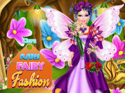 Play Clara Flower Fairy Fashion Game on FOG.COM
