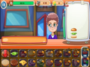 Play Funny Burger Shop Game on FOG.COM