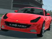 Play Ferrari Track Driving Game on FOG.COM