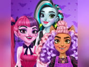 Play High School Princess Monster Mash Game on FOG.COM