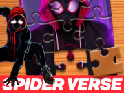 Play Spider-Man Across the Spider-Verse Jigsaw Puzzle Game on FOG.COM