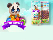 Play little panda match 3 Game on FOG.COM