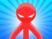 Play Red Stickman vs Monster School Game on FOG.COM