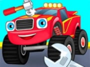 Play Monster Truck: Car Repair & Fix Game on FOG.COM