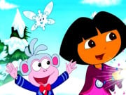 Play Dora Find 5 Differences Game on FOG.COM