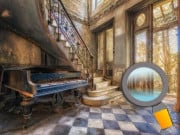 Play Abandoned Room Hidden Numbers Game on FOG.COM
