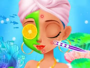 Play Mermaid Games Princess Makeup Game on FOG.COM