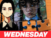 Play Wednesday Addams Jigsaw Puzzle Game on FOG.COM