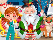 Play Doc Darling Santa Surgery Game on FOG.COM