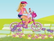 Play Barbie Rides Bike Game on FOG.COM