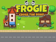 Play Frogei Cross The Road Game on FOG.COM