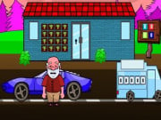 Play Save The Hungry Old Man Game on FOG.COM
