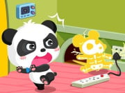 Play Baby Panda Home Safety Game on FOG.COM